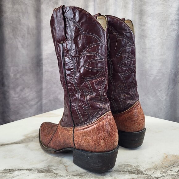 Unbranded Distressed Alligator Boots Needing to be rebuilt or repaired - Picture 8 of 17